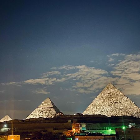 Isis Pyramids View Inn Kafrat al Jabal Exterior foto