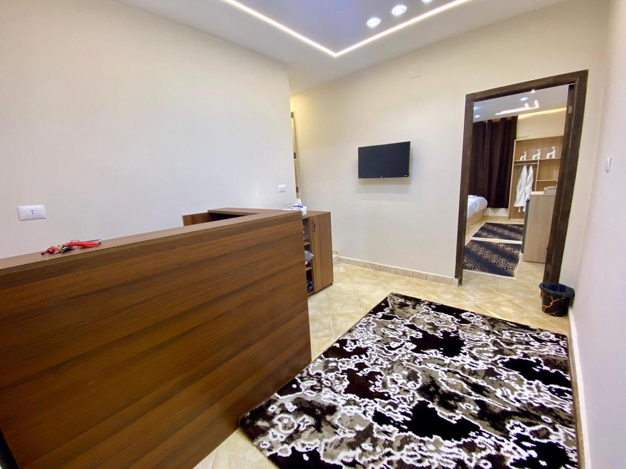 Isis Pyramids View Inn Kafrat al Jabal Exterior foto